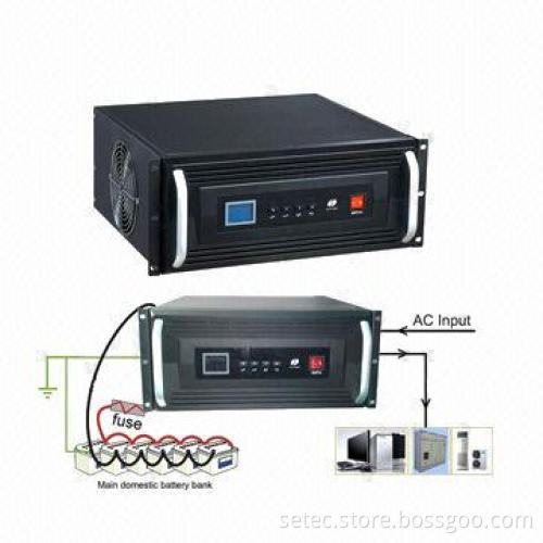 Pure Sine Wave Power Inverter, 48V DC to 100/110/220/230V AC, with CE Certificate